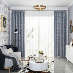 Luxe Jacquard Gordijnen...