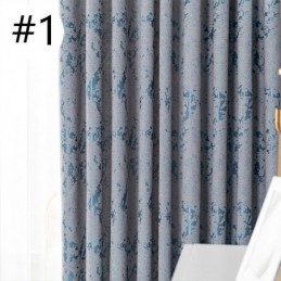 Luxe Jacquard Gordijnen Verduisterend Raam Voor Woonkamer Slaapkamer