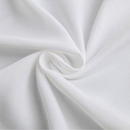 Witte Tule Gordijnen Slaapkamer Transparante Voile Gordijnen Effen Kleur