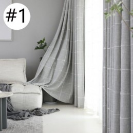 Geruite Verduisteringsgordijnen, Thermisch Geïsoleerde Verduisteringsgordijnen