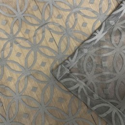 Tule Gordijn Op Maat Gemaakt In Europa, Grijs Transparant Voor De Woonkamer