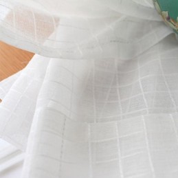 Moderne Transparante Gordijnen En Tule Raamdecoratie Voor Woonkamer En Slaapkamer