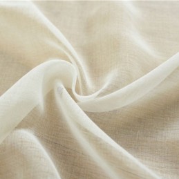 Europees Gordijn Op Maat Gemaakt, Rustiek Bloementule Voor Woonkamer/Slaapkamer