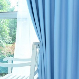 Stevige Verduisteringsgordijnen, Thermisch Geïsoleerde Gordijnen Voor De Woonkamer