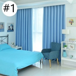 Stevige Verduisteringsgordijnen, Thermisch Geïsoleerde Gordijnen Voor De Woonkamer