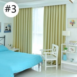 Stevige Verduisteringsgordijnen, Thermisch Geïsoleerde Gordijnen Voor De Woonkamer