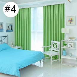 Stevige Verduisteringsgordijnen, Thermisch Geïsoleerde Gordijnen Voor De Woonkamer