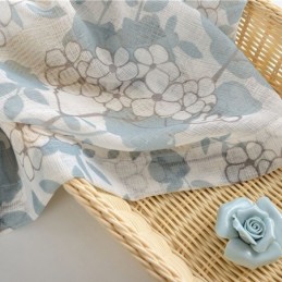 Bedrukte Bloemengordijnen Van Tule Voor Woonkamer En Slaapkamer