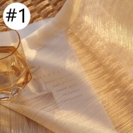 Modern Jacquard Raamscherm Tule Gordijn Op Maat Gemaakt Gordijn Voor Woonkamer Slaapkamer