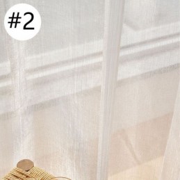 Modern Jacquard Raamscherm Tule Gordijn Op Maat Gemaakt Gordijn Voor Woonkamer Slaapkamer