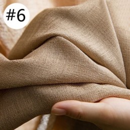 Effen Tule Gordijnen Nordic Raamscherm Voor Woonkamer