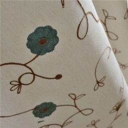 Japanse Eenvoudige Gordijnen Op Maat Gemaakt Gordijn Vers Borduurwerk