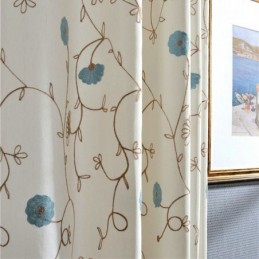 Japanse Eenvoudige Gordijnen Op Maat Gemaakt Gordijn Vers Borduurwerk