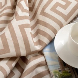 Nordic Simple Gordijn Op Maat Gemaakt Gordijn Uniek Bedrukt Milieuvriendelijke Studiestof