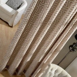 Nordic Simple Gordijn Op Maat Gemaakt Gordijn Uniek Bedrukt Milieuvriendelijke Studiestof