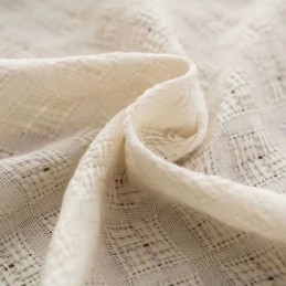 Geruite Jacquard Tule Gordijnen Raamscherm Voor De Woonkamer