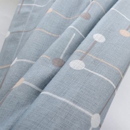 Bedrukte Gordijnen Van Tule En Semi-Transparant Voor Woonkamer En Slaapkamer