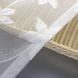 Bloemen Tule Gordijnen Delicate Schermen Gordijnen Voor Slaapkamer Woonkamer