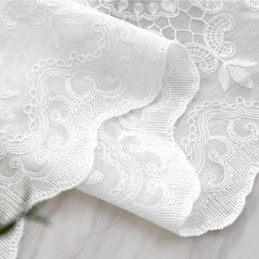 Ademend, Transparant Gordijn Op Maat Gemaakt, Decoratief Tule Voile Voor De Woonkamer.