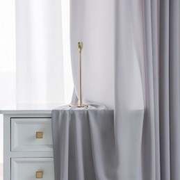 Luxe Tule Transparante Effen Gordijnen Voor Woonkamer En Slaapkamer