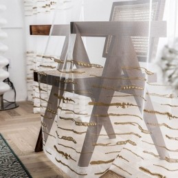 Moderne Voile Tule Gordijnen Op Maat Gemaakt Wit Gordijn Voor Woonkamer Slaapkamer