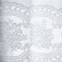 Modern Bloemengordijn Op Maat Gemaakt, Tule Raamgordijn Voor Woonkamer/Slaapkamer