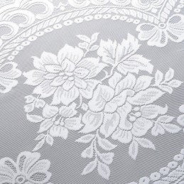 Modern Bloemengordijn Op Maat Gemaakt, Tule Raamgordijn Voor Woonkamer/Slaapkamer