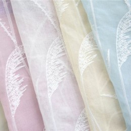 Decoratieve Raamschermen Geborduurde Tule Gordijnen Voor De Woonkamer