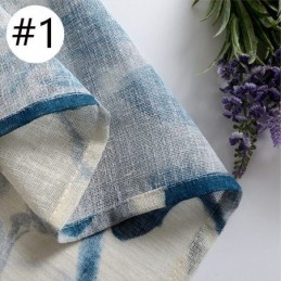 Bladeren Bedrukt Gordijn Op Maat Gemaakt Gordijn Tule Transparant Voor Woonkamer Slaapkamer