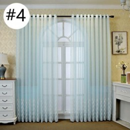 Luxe Geborduurd Raamscherm Voor Woonkamer/Eetkamer, Op Maat Gemaakt Gordijn