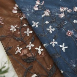 Decoratieve Raamschermen Geborduurde Tule Gordijnen Voor De Woonkamer