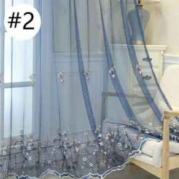 Decoratieve Raamschermen Geborduurde Tule Gordijnen Voor De Woonkamer