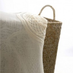 Ronde Borduurwerk Transparante Gordijnen Voor Woonkamer/Slaapkamer