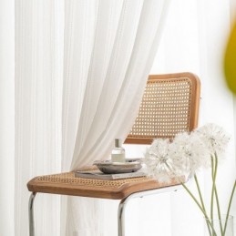 Moderne Geborduurde Voile...