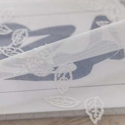 Modern Bloemmotief Gordijn Op Maat Gemaakt Gordijn Tule Raam Transparant Voor Woonkamer Slaapkamer