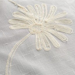 Luxe Geborduurde Bladeren Tule Gordijn Op Maat Gemaakt Gordijn Voor Woonkamer Slaapkamer