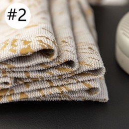 Moderne Gordijnen Op Maat Gemaakt, Verduisterend Jacquardgordijn Voor De Woonkamer