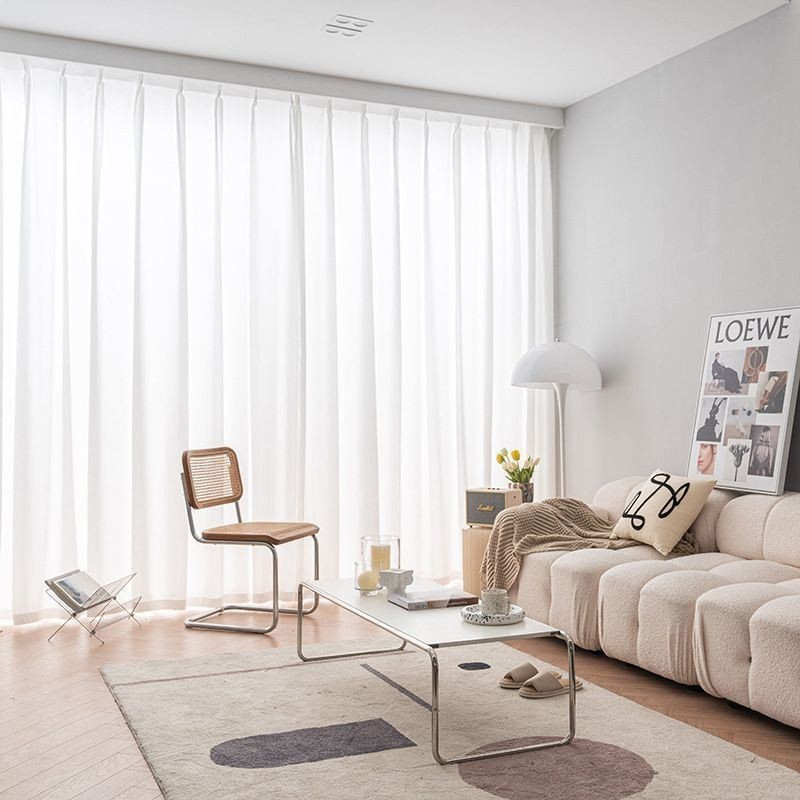 Moderne Raamschermen Met Streepreliëf Voor De Slaapkamer, Op Maat Gemaakt Gordijn