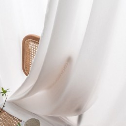 Moderne Raamschermen Met Streepreliëf Voor De Slaapkamer, Op Maat Gemaakt Gordijn