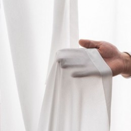 Moderne Raamschermen Met Streepreliëf Voor De Slaapkamer, Op Maat Gemaakt Gordijn