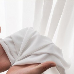 Moderne Raamschermen Met Streepreliëf Voor De Slaapkamer, Op Maat Gemaakt Gordijn