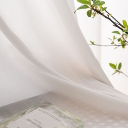 Moderne Raamschermen Met Streepreliëf Voor De Slaapkamer, Op Maat Gemaakt Gordijn