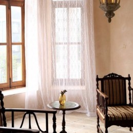 Borduurwerk Tule Gordijn Op Maat Gemaakt Gordijn Europees Voile Voor Woonkamer