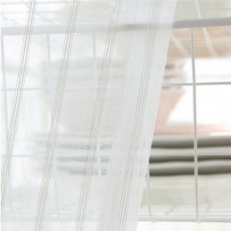 Moderne Geborduurde Voile...