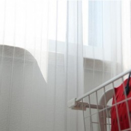 Moderne Geborduurde Voile Gordijnen, Nordic Tule Gordijnen, Op Maat Gemaakt Gordijn Voor De Woonkamer