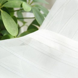 Moderne Geborduurde Voile Gordijnen, Nordic Tule Gordijnen, Op Maat Gemaakt Gordijn Voor De Woonkamer