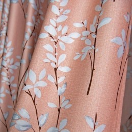 Verduisteringsgordijn Op Maat Gemaakt Gordijn Amerikaanse Stijl Plantenprint