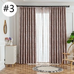 Verduisteringsgordijn Op Maat Gemaakt Gordijn Amerikaanse Stijl Plantenprint