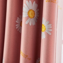 Verduisteringsgordijn Op Maat Gemaakt Gordijn Amerikaanse Bloemenprint