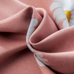 Verduisteringsgordijn Op Maat Gemaakt Gordijn Amerikaanse Bloemenprint